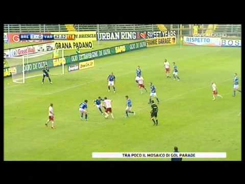 Brescia 1-2 Varese 5-5-2012 Highlights & Goals HD