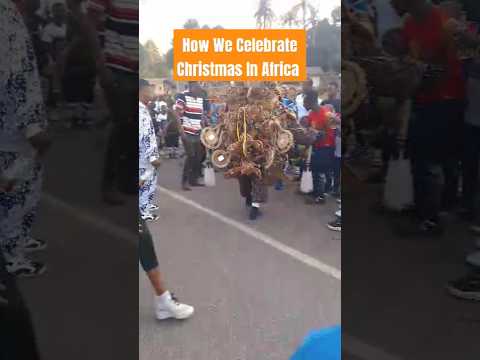 How We Celebrate Christmas In Africa #freetown #sierraleone #africa #christmascelebration #christmas