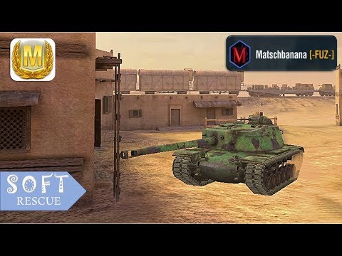 T110E4: 8000 Damage , 4 Frags - WOT BLITZ -