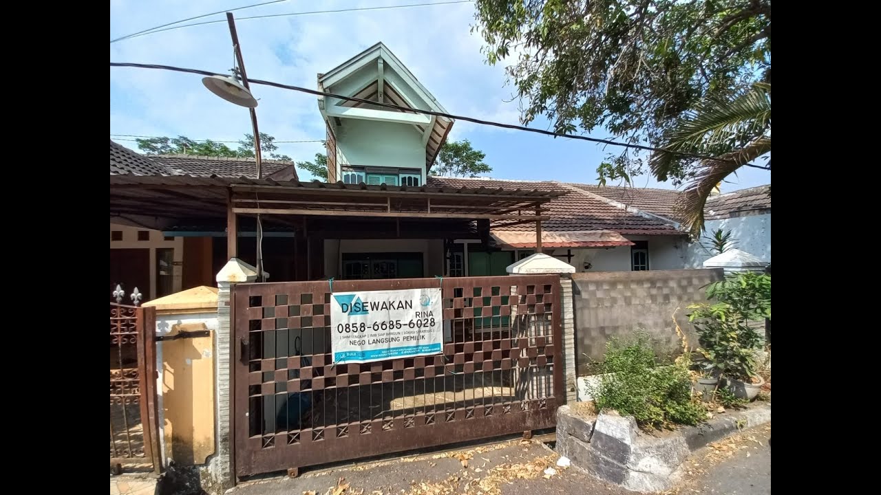 Disewakan Rumah Renov Full Perabot BerAC dekat Jln Raya Semarang