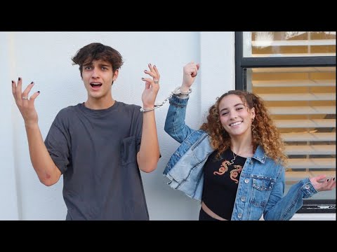 HANDCUFFED TO SOFIE DOSSI FOR 24 HOURS!!!