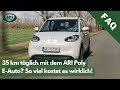 How Much Does 35 Km Cost With The ARI Poly Compact Car This Is How Affordable The Electric Car I