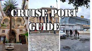 What to See in Palermo? | Walking Guide from the Cruise Port | Costa Toscana