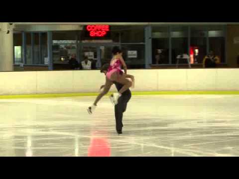 1 S. AGHAI / J. PARTANEN (FIN) - ISU JGP Brisbane 2011 Junior Ice Dance Free Dance