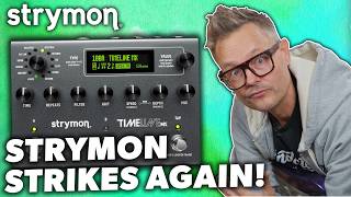 Video thumbnail for Strymon TimeLine MX Multi Delay Pedal - Can It Beat The Original?! by Andertons Music Co
