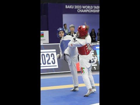 Fire kicks of Baku 2023 WTC