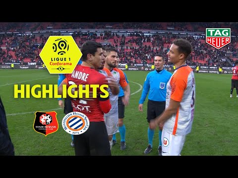 Stade Rennais FC - Montpellier Hérault SC ( 0-0 ) - Highlights - (SRFC - MHSC) / 2018-19