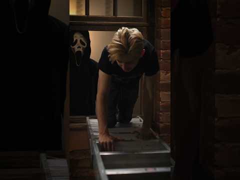 I made Scream 6 #screammovie #scream #horror #ghostface #filmmaking #vfx #filmmaking #movie #scary