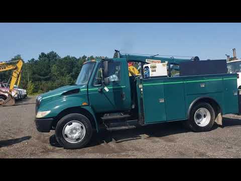 2005 INTERNATIONAL 4200 SERVICE TRUCK, VIN # 1HTMP  For Sale