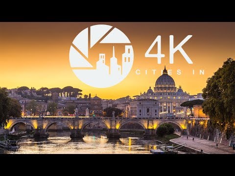 Rome in 4K