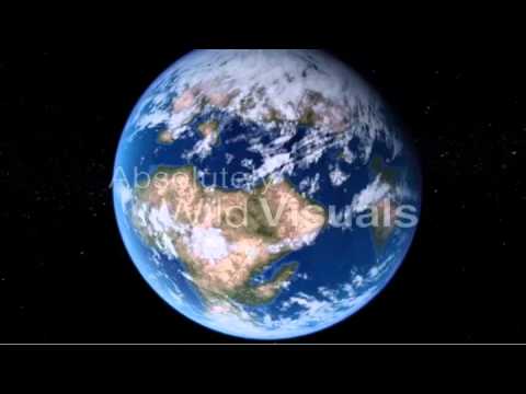 Jurassic Earth from space