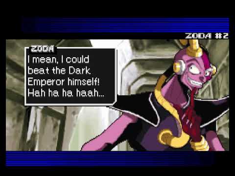 That one time Zoda rebelled against Black Shadow