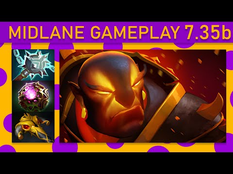 ⭐Bryle Ember Spirit 15+ Kills! Mid Gameplay 7.35b - Dota 2 Top MMR