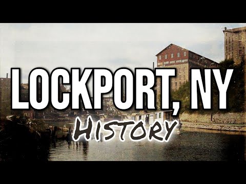 Lockport, NY - A Brief History of Innovation (New York State)