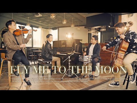 Thumbnail for "Fly Me To The Moon" [Squid Game OST🦑] (Violin+Cello+Piano+Jazz Drum)⠀ by Jazz violin