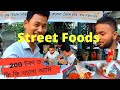 Street Foods Challenge Guwahati ৰ Famous Street Foods নেহেৰু Park ৰ Street Foods