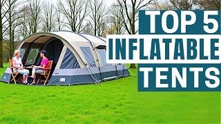 BEST Inflatable Tents in (2025) | For Outdoor Camping 6 To 12 Persons