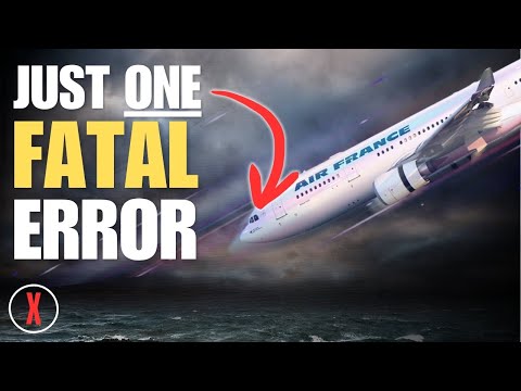 Exactly How Air France 447 Fell From The Sky