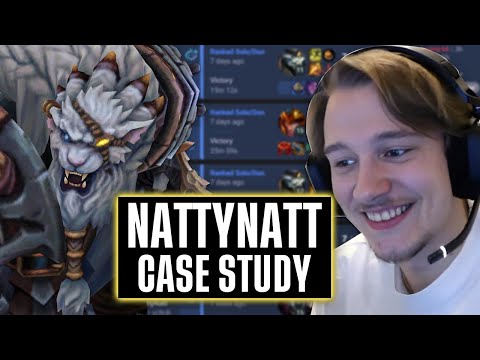 Case Study: Is NattyNatt The Best SoloQ Player Ever? - Broken by Concept #276