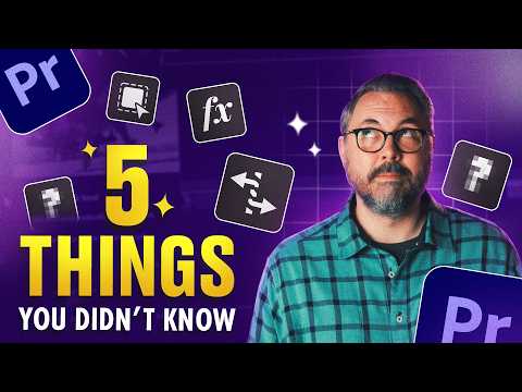 5 Premiere Tools Every Editor Should Know | @filmriot  x Adobe Video