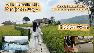 Download lagu Menginap di villa hidden gem Pamijahan Bogor | Villa Farfalla Lily | Dekat dengan Curug mp3