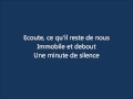 Mikelangelo Loconte - Une minute de silence ...