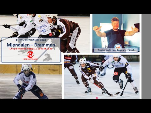 Eliteserien Bandy: Mjøndalen - Drammen