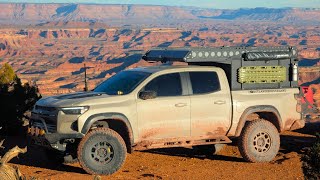 BEST Camp Spot in All of Moab? | Canyonlands Maze District