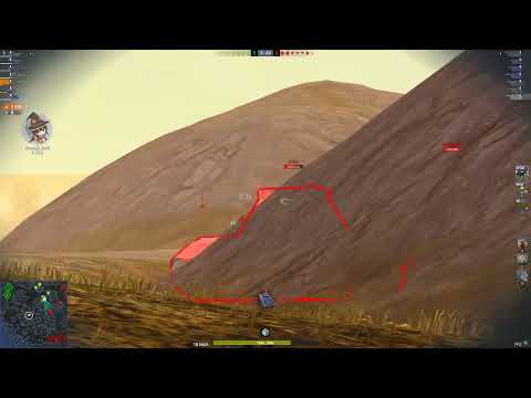 World of Tanks Blitz: Kranvagn - Hull Down Beast