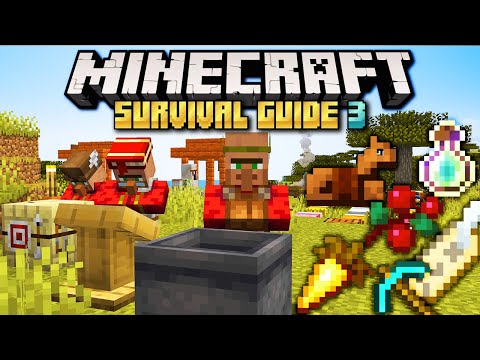 Every Villager's Master Trades! ▫ Minecraft Survival Guide S3 ▫ Tutorial Let's Play [Ep.20]