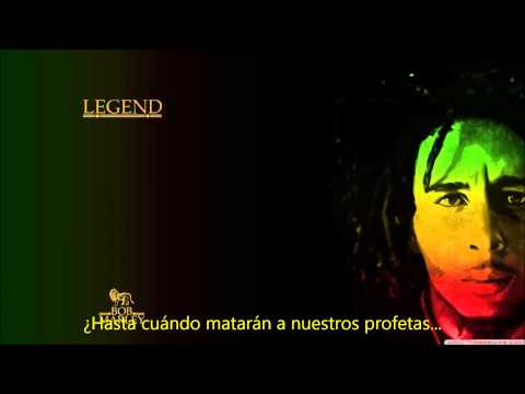 Bob Marley - Redemption Song (subtitulada al español) ᴴᴰ