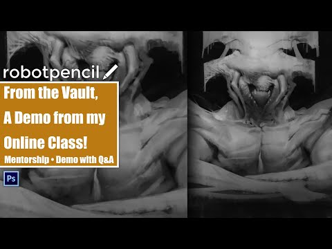 From the Vault 98 - A Demo from my Online Class!