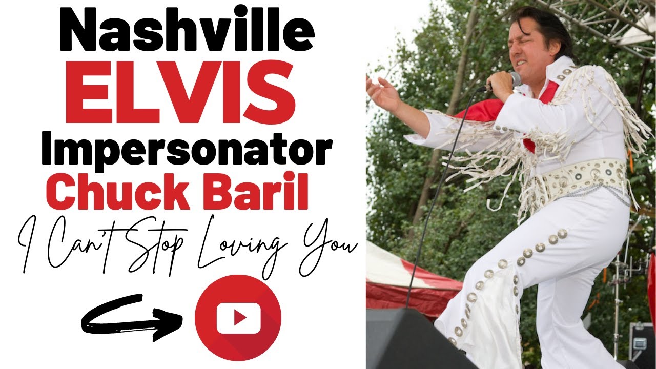 Promotional video thumbnail 9 for Elvis Impersonator Chuck Baril