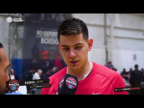 2018.06.20 |  San Lorenzo vs San Martin  - Juego 5