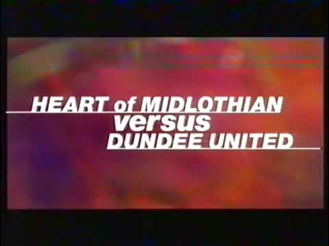 Hearts 0 v 1 Dundee Utd  - 24/10/98