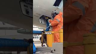 How to dispose of trash on airplanes #knowledge #airplane #sewage