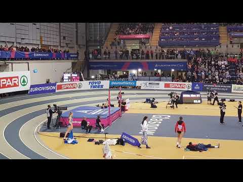 Vis [Ž], KVALIFIKACIJE, Ana Šimić - Europsko prvenstvo u dvorani 2019