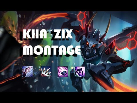 KHA'ZIX MONTAGE 2021 - ONE SHOT