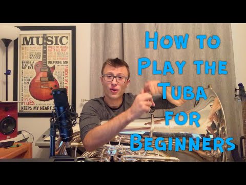 How to Play the Tuba for Beginners | First Notes, Reading Sheet Music, & How to Practice
