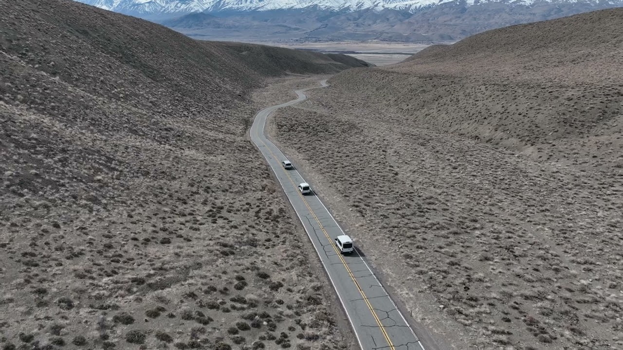 Road to Bristlecone Pines II 2022