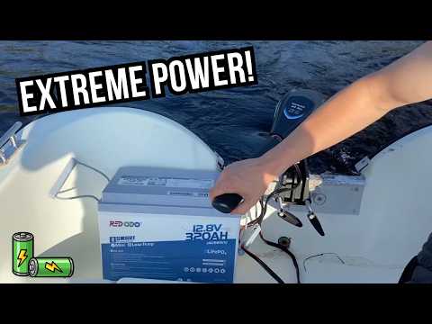 Entdecke die Kraft der Redodo 320Ah 4kWh LiFePo4 Batterie