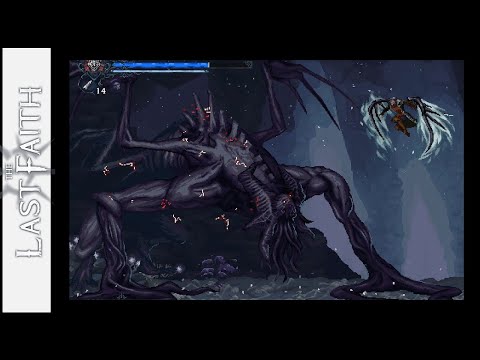 The Last Faith - secret boss Nyxaroth the Eldritch Wight