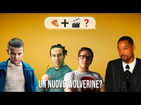 Il BAN a Will Smith, Stranger Things e ci sarà un nuovo Wolverine? - Pizza e Cinema?⎟ Slim Dogs LIVE