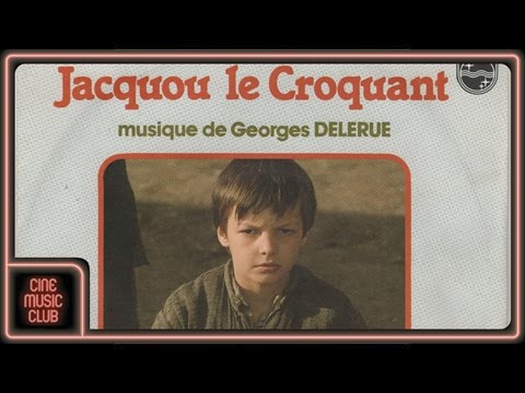 Georges Delerue - Jacquou le Croquant (extrait de la musique du film "Jacquou le Croquant")