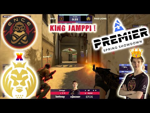 King Jamppi! 🇫🇮 ENCE vs 🇩🇰 Mad Lions MIRAGE HIGHLIGHTS - BLAST Premier Spring Showdown 2020