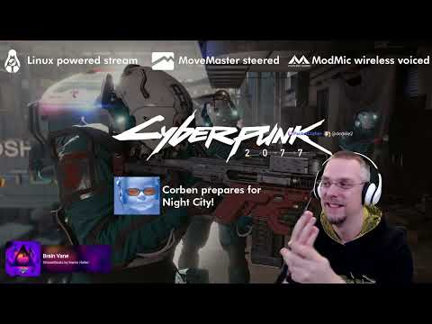 Cyberpunk 2077 #26 - On the quest for the next sidemission [Linux, Proton, MoveMaster]