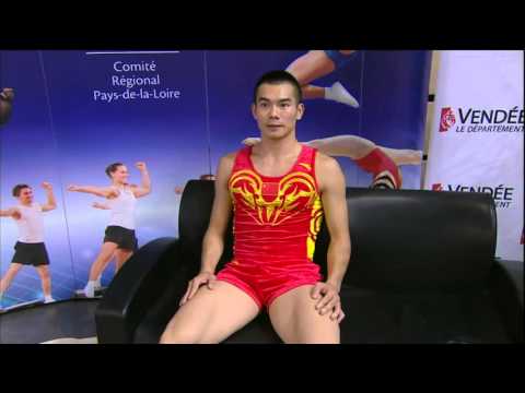 Meng Wenchao - 2nd routine - Tumbling World Cup 2015