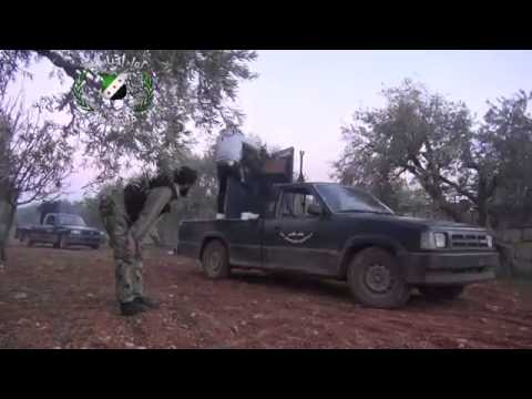 استهداف الحواجز في ريف إدلب من قبل لواء أحباب الله