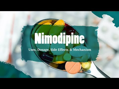 Nimodip Nimodipine Tablet, 30mg