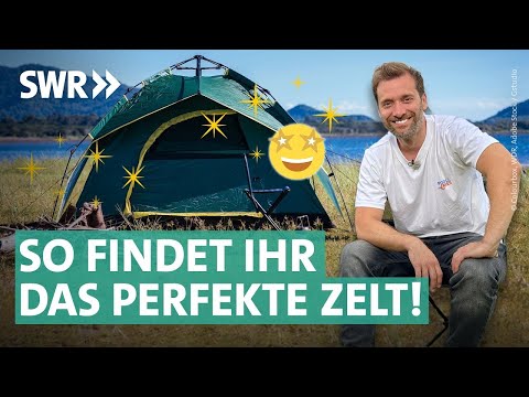 Günstige und teure Zelte im Test - welche sind besser? | Ausgerechnet WDR